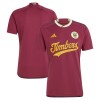 Camisolas Portland Timbers 3º Equipamento 2024-25 Manga Curta